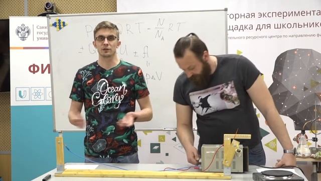 Лекция с демонстрациями экспериментов «Термодинамика»