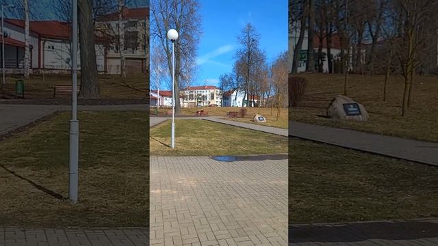 Река Оршица и окрестности , город Орша