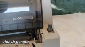 Epson lq-690 printer