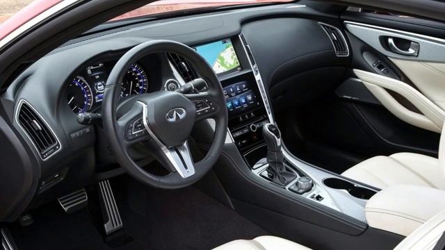 2018 Infiniti Q60 Red Sport 400 смотреть онлайн