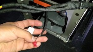 VW Terramont разбор передней консоли. Видео 2