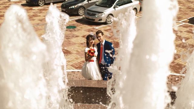 Игорь и Юля. Свадебное слайд шоу смотреть онлайн