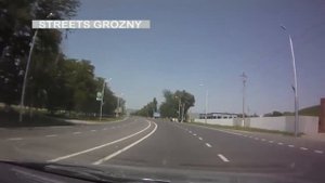 Грозный 2012 📹. Дорога в аэропорт 🛫 🛬. Июль 2012 года.