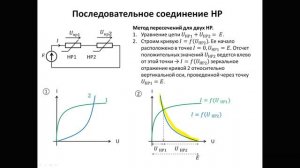 Нелинейные цепи постоянного тока. Часть 1.