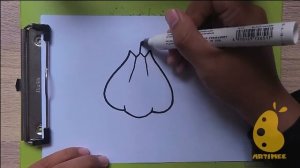 How to Draw garlic