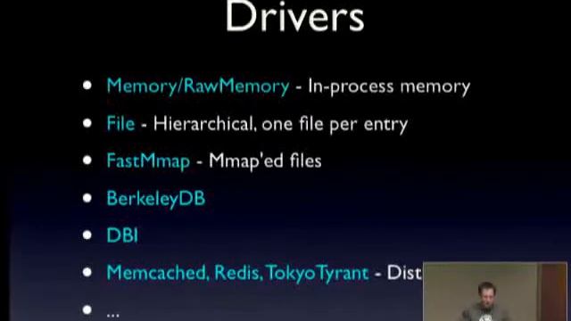 Jonathan Swartz CHI: Universal caching for Perl смотреть онлайн