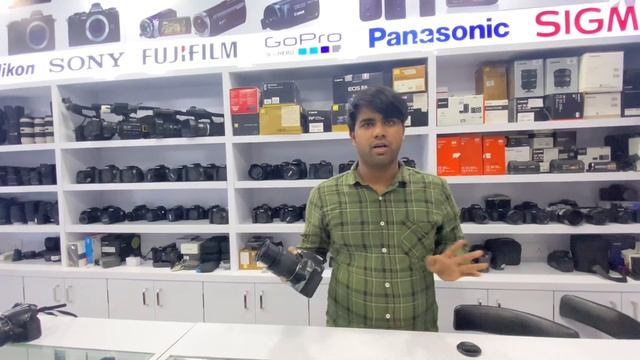 Second Hand DSLR Camera Market In Mumbai  Canon?/ Nikon / Sony Professional Camera COD Available