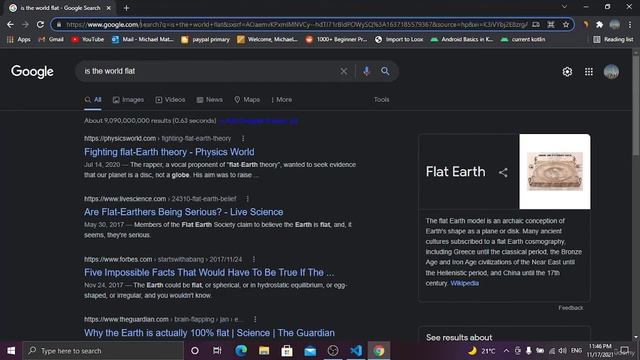 Flask tutorial from scratch for beginners | Setting up flask and making a basic web page