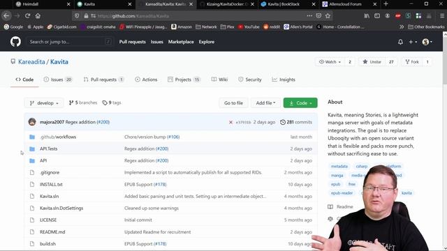 Kavita Reader the Ubooquity killer смотреть онлайн