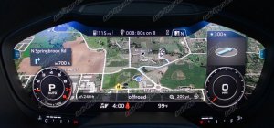 Установка на Audi TT 8S навигации MIB, BLUETOOTH, TPMS, VIRTUAL COCPIT RS . AUDI-UPGRADE.RU