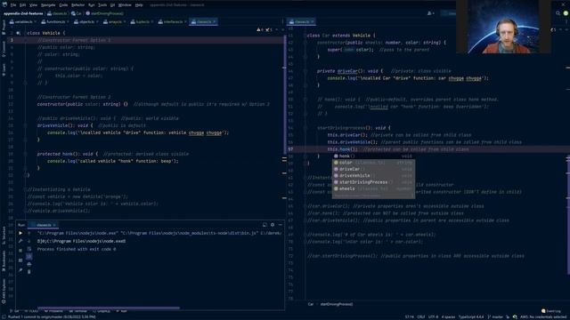 Part 4: Typescript - Typescript_Classes (Sect26 Appendix)