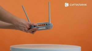 Обзор Wi-Fi роутера TP-LINK TD-W8961N | Ситилинк