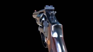 Smith & Wesson Model 19 Classic (19-9) revolver demo