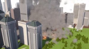 Teardown Realistic Twin Towers Simulation