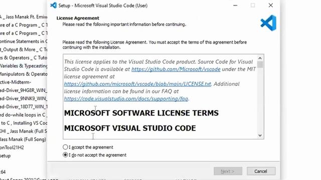 How to download/install Visual Studio Code in your PC | Link in Description | Code with Dawood