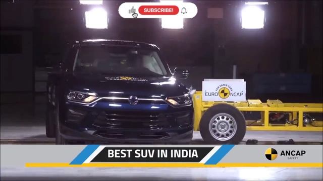 Mahindra XUV 700 crash test|xuv700 смотреть онлайн