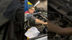 Свадьба! Установка ГБЦ Toyota Land Cruiser Prado. #лайфхак