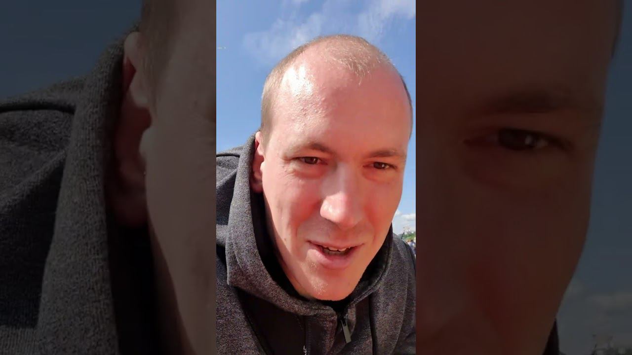 Фестиваль воздушных змеев в Москве "Пёстрое небо". Атмосферно! смотреть онлайн