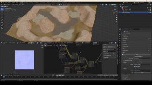 Baking Terrain Textures in Blender