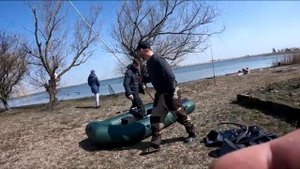 ВЫЕЗД НА БАЗУ "КАРЛЫК" В ПРИМОРСКО-АХТАРСК ЧАСТЬ 2. СОВМЕСТНО С ГРУППОЙ "РЫБАКИ КУБАНИ"