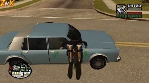 Куда уезжает Свит на миссии с Граффити в GTA: San Andreas ?!