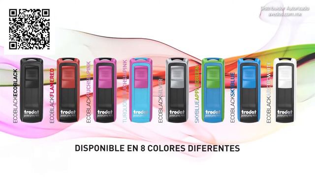 Sello 9512 Pocket Printy Trodat: Llévalo donde quieras! смотреть онлайн