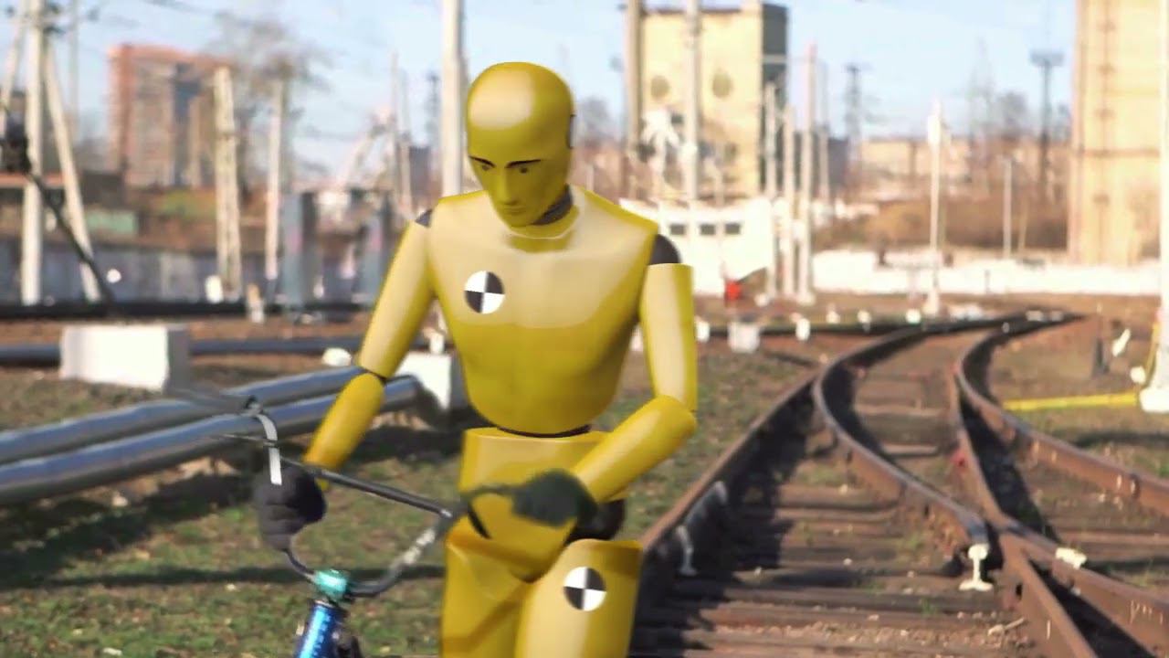 Ролик по профилактике травматизма на железной дороге смотреть онлайн