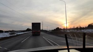 Из Екатеринбурга в Москву на машине через Пермь, Киров, Кострому, Ярославль середина апреля 2021г.