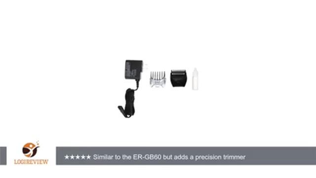 Beauty, Panasonic ER-GB80-S Body And Beard Trimmer, Hair Clipper смотреть онлайн