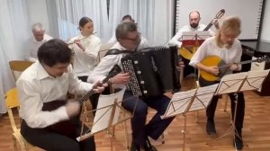 Обработка Елецкого "Хороши весной в саду цветочки". Ансамбль "Коллаж"