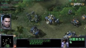 [HD] StarCraft 2 Single Player Gameplay - Terrazine