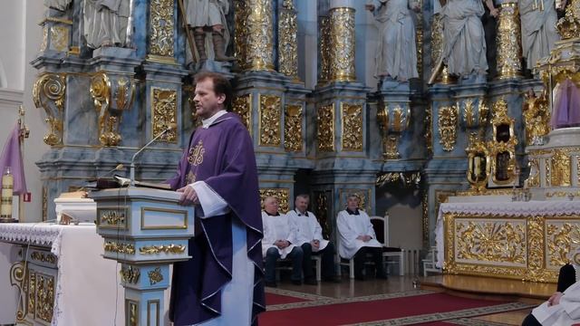 Ты верующий или религиозный? Проповедь №1 о Александра Жерносека в Фарном костеле Гродно
