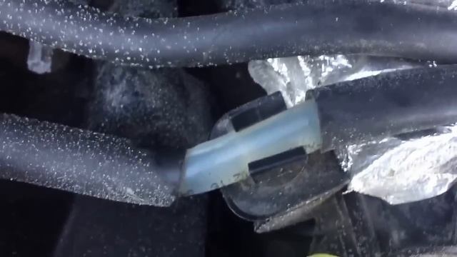 Форд Куга 2 TDCI 2.0 - воздух в системе питания двигателя. смотреть онлайн