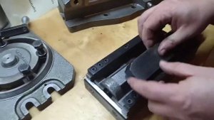 Friedrich Deckel тиски с гидроподжимом