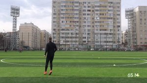 Повторил самый дальний гол | Челлендж рекорд Youtube