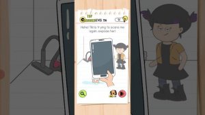 brain test 4 level 136 gameplay walkthrough Solution