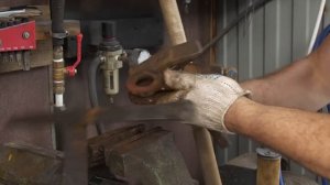 Восстановление старого манипулятора. КМУ (переборка лебедки, замена каната)  ISUZU ELF 1991 часть2