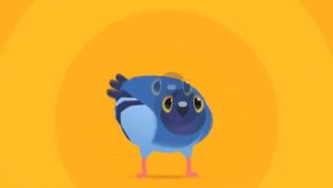 ГОЛУБЬ ТАНЦУЕТ под СИМПЛ ДИМПЛ нет ПОП ИТ