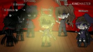 VR + William VS Shadow's + My Oc Shadow|Gacha life|Singing Battle|