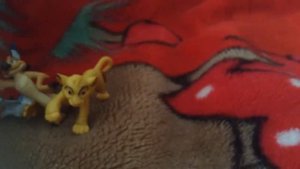 Моя коллекция игрушек Король лев