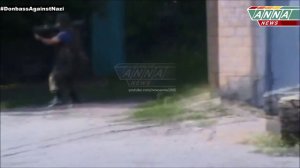 ЛНР. Миусинск. Ополченцы освобождают город. 17.08.2014