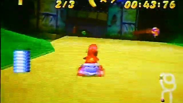 Haunted Woods - Silver Coin Challenge (Diddy Kong Racing) Played by Tavo Show смотреть онлайн
