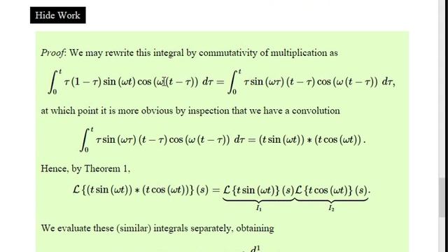 Convolution, Laplace transforms and a quick application to astronomy смотреть онлайн