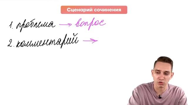 Сочинение ЕГЭ. Теоретический урок. смотреть онлайн