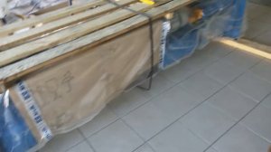 Подъемник Сивик ПГА 4200Е. Как выглядит в упаковке. Разгрузка. Первый взгляд.