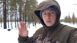 Мега мотобуксировщик Ураган Тайга 2000 - часть 3 открытие сезона 2021-2022