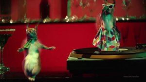 Новые новогодние заставки первого канала "Белки" (Оригинал)