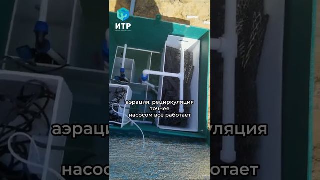 Установка септика Малахит Nero 4 ПР в Сергиево-Посадском округе