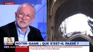 L’ancien ingénieur en chef de Notre-Dame s'interroge sur la thèse de l'accident