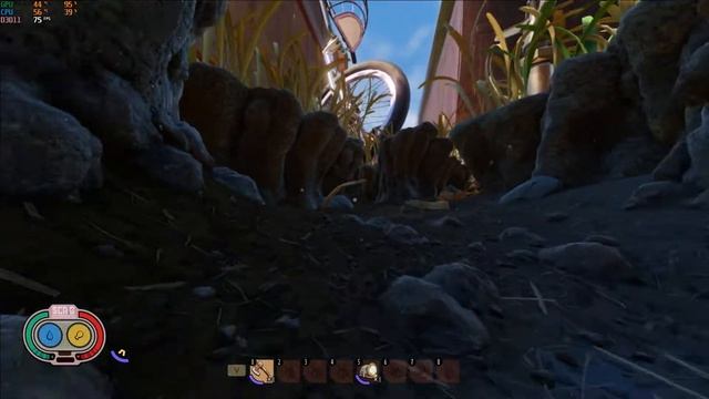 ГДЕ НАЙТИ ЧЁРНОГО ЖУКА-БЫКА GROUNDED смотреть онлайн